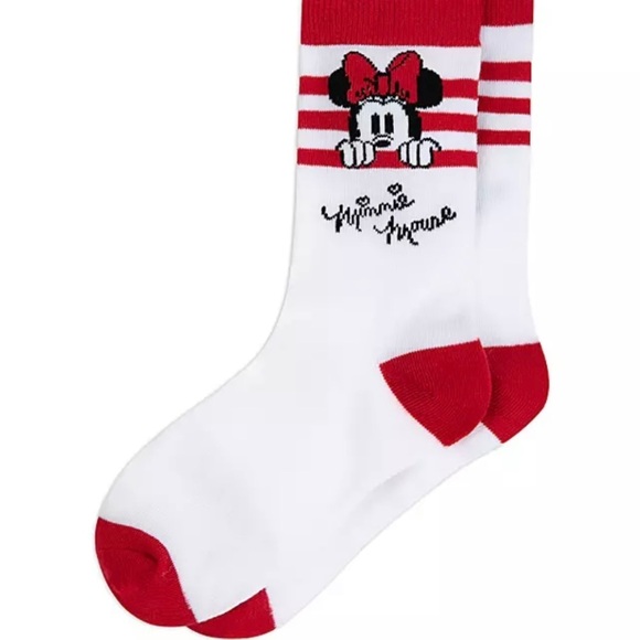 Disney Minnie Mouse Socks in Ornament - Picture 2 of 2